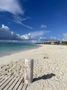 Sandy Beach Foto stock