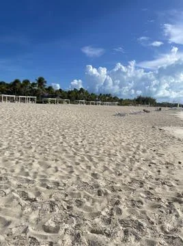 Sandy Beach Foto stock