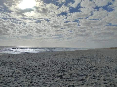 Sandy Beach 스톡 사진