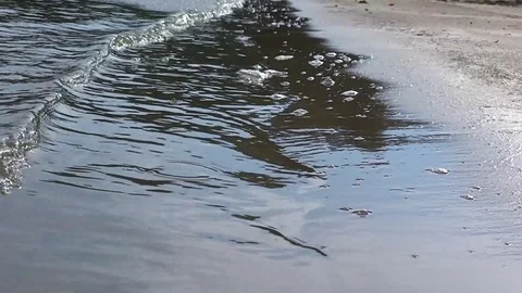 Sandy beach in a recreation center Stock Footage 118267022