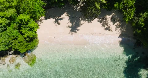 Sandy Beach in Romblon, Romblon. Philippines. Stock Footage 271602724