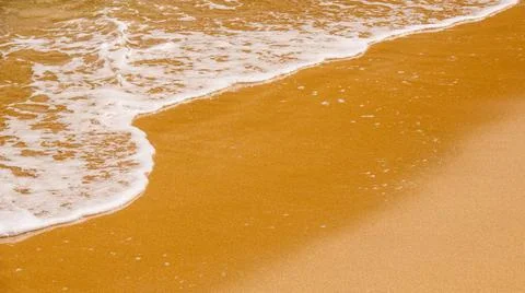 Sandy beach shore line texture background An image of a sandy beach shore ... Stock Photos