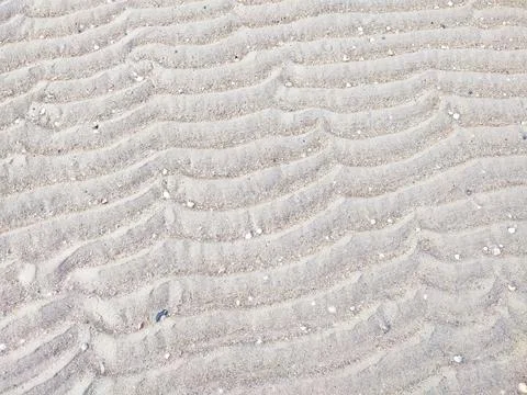 Sandy beach summer background sand texture Stock Photos