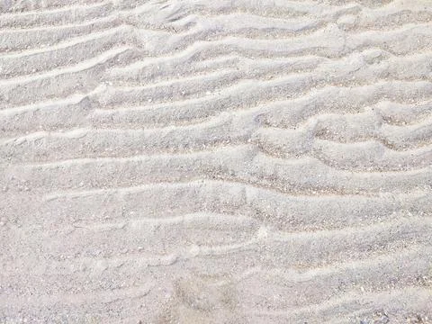 Sandy beach summer background sand texture Stock Photos