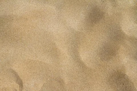 Sandy Beach in Summer Stock Photos