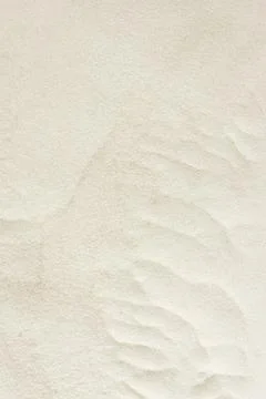 Sandy beach texture background banner with copy space. Summer vacation backdrop. Stock Photos