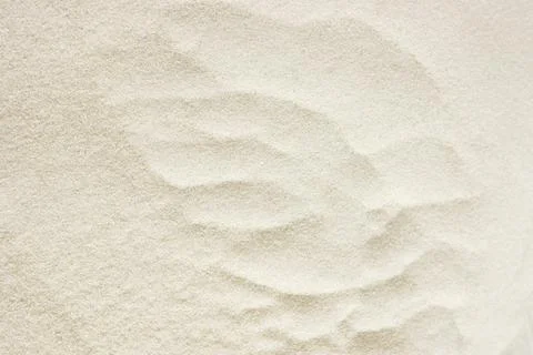 Sandy beach texture background banner with copy space. Summer vacation backdrop. Stock Photos