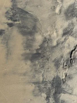 Sandy Beach Texture Neutral Interesting Background Stock Photos