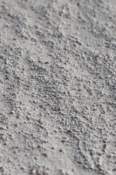 Sandy Beach Texture White Sand In Tropics Background Close-up Stock Photos