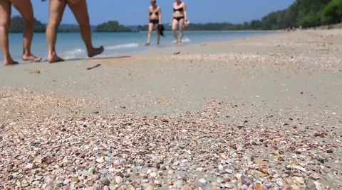 Sandy beaches at Thailand. 스톡 동영상 61924853