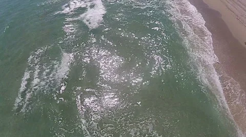 Sandy beah in Florida Stock Footage 43247966