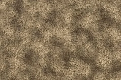 Sandy beige pebble texture background with granular stone pattern and natural Illustrazione stock