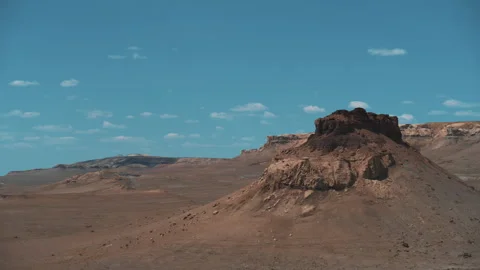 Sandy canyon. Time laps Видео 247505133