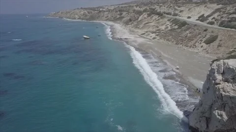 Sandy coast of Karelia. Video stock 149108940