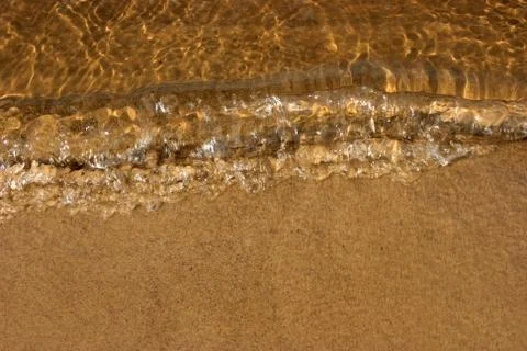 Sandy coast Stock Photos