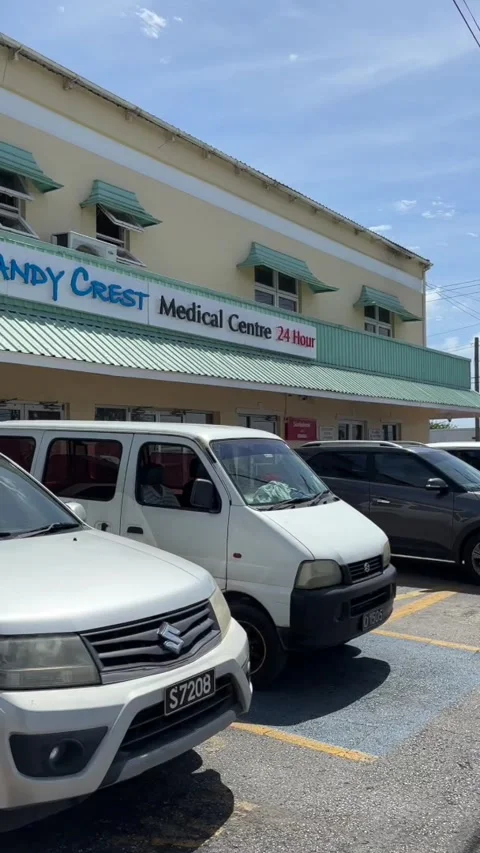 Sandy Crest Medical Centre Stock-Footage 307786580