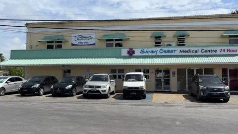 Sandy Crest Medical Centre Vídeo Stock 307786655
