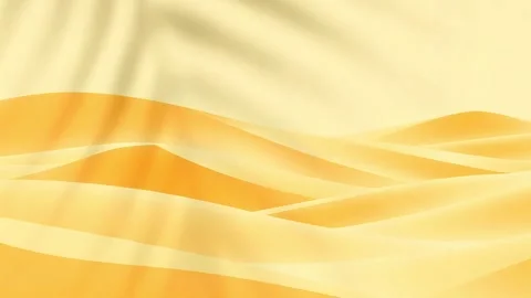 Sandy desert desert landscape animation: Sun sands dune animation Stock Footage 307004208