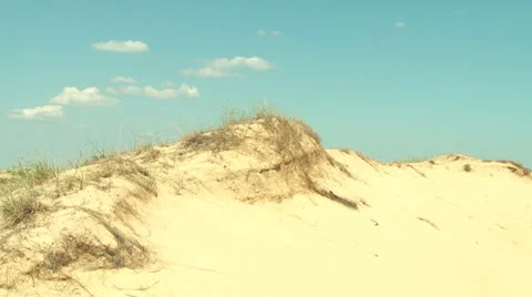 Sandy desert Video stock 24678719