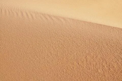 Sandy dune. Natural background Stock Photos