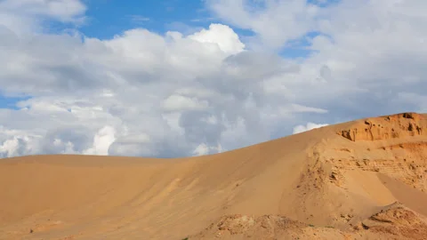 Sandy dune time lapse scene Video stock 274665896