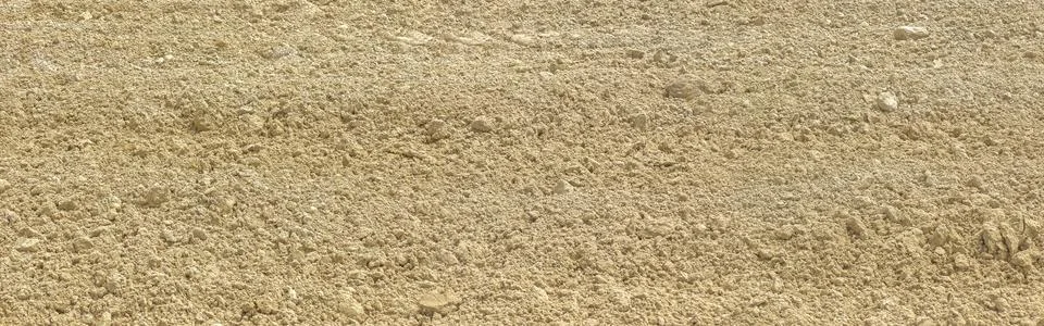 Sandy dusty gritty material forming earth texture Stock Photos