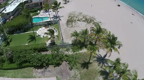 Sandy Florida beach Stock Footage 39247069