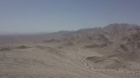 Sandy foothills Видео 91592578