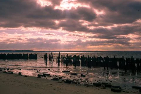 Sandy Hook-059 Stock Photos