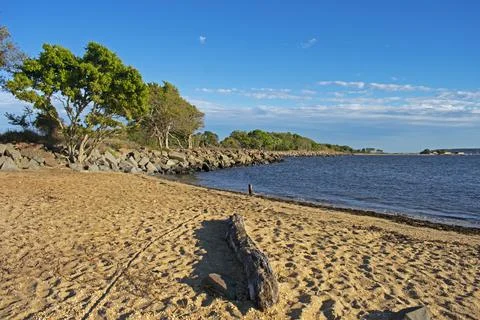 Sandy Hook Bay Area Views -22 Stock Photos