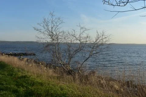 Sandy Hook Bay Views -03 Stock Photos