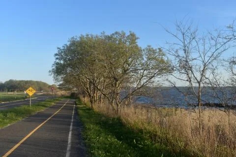Sandy Hook Bay Views -05 Stock Photos