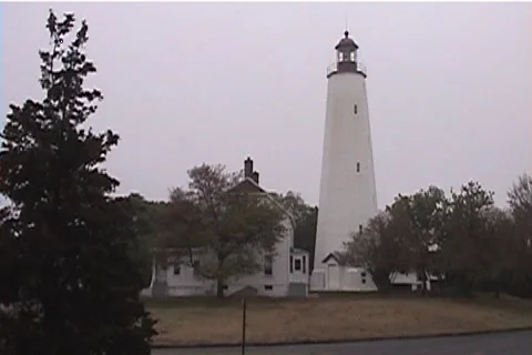 Sandy Hook Lighthouse 動画素材 1069523