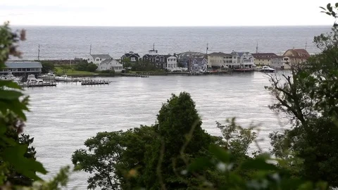 Sandy Hook, New Jersey Stock Footage 82125247