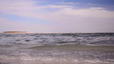 Sandy island Stock Footage 76055752