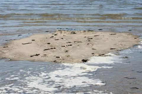 Sandy island Stock Photos