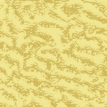 Sandy ripple dunes pattern. Beach waves background. Vector Stock Illustration