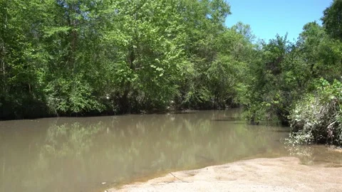 Sandy River Bank Stock Footage 271369153