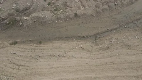 Sandy road Stock-Footage 333524140