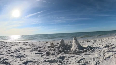 Sandy Sand Castle Vidéo 297101776