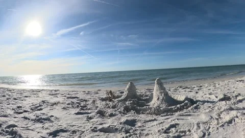 Sandy Sand Castle Vidéo 297101778