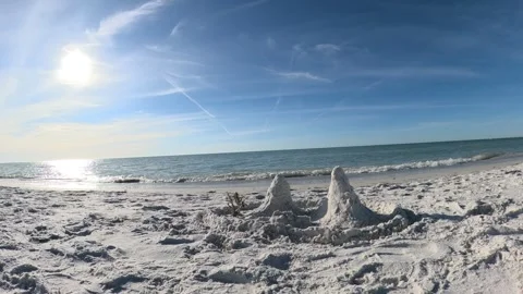 Sandy Sand Castle Vidéo 297102634