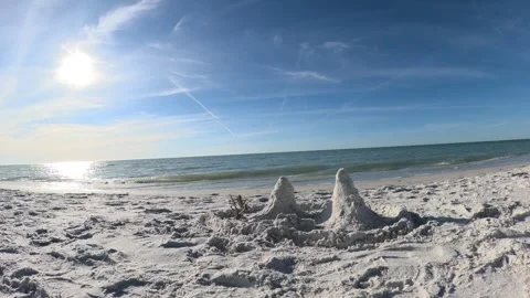 Sandy Sand Castle Vidéo 297102666