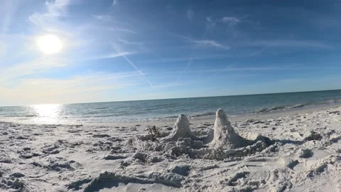 Sandy Sand Castle Vidéo 297102867