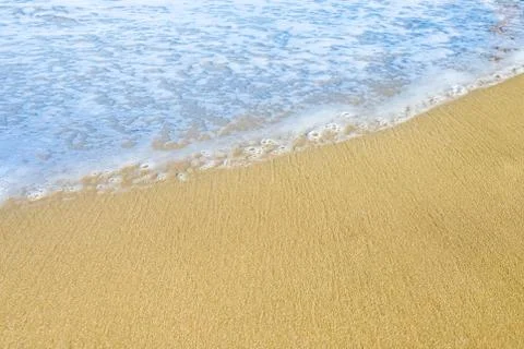 Sandy sea beach Foto stock