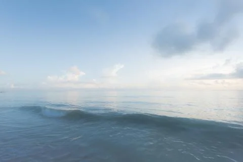 Sandy sea beach 스톡 사진