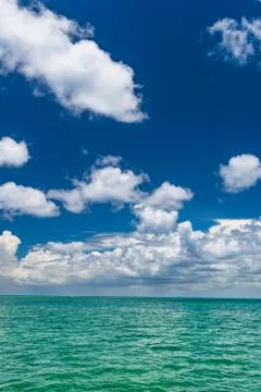 Sandy sea beach Stock Photos