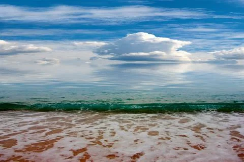 Sandy sea beach 写真素材
