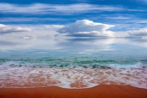 Sandy sea beach 写真素材