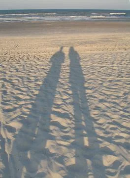 Sandy shadows 写真素材